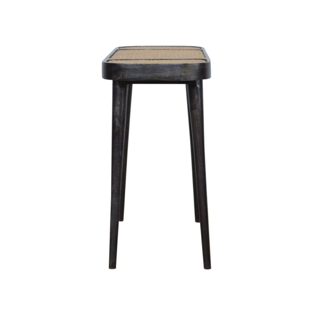 Larissa Carbon Black Console Table - Image 9