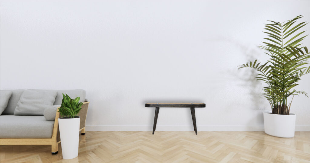 Larissa Carbon Black Bench - Image 9