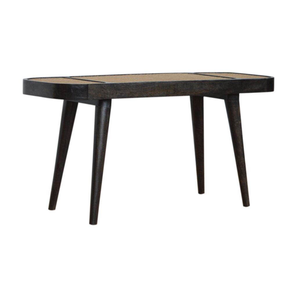 Larissa Carbon Black Bench - Image 2