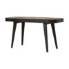 Larissa Carbon Black Bench - Image 3