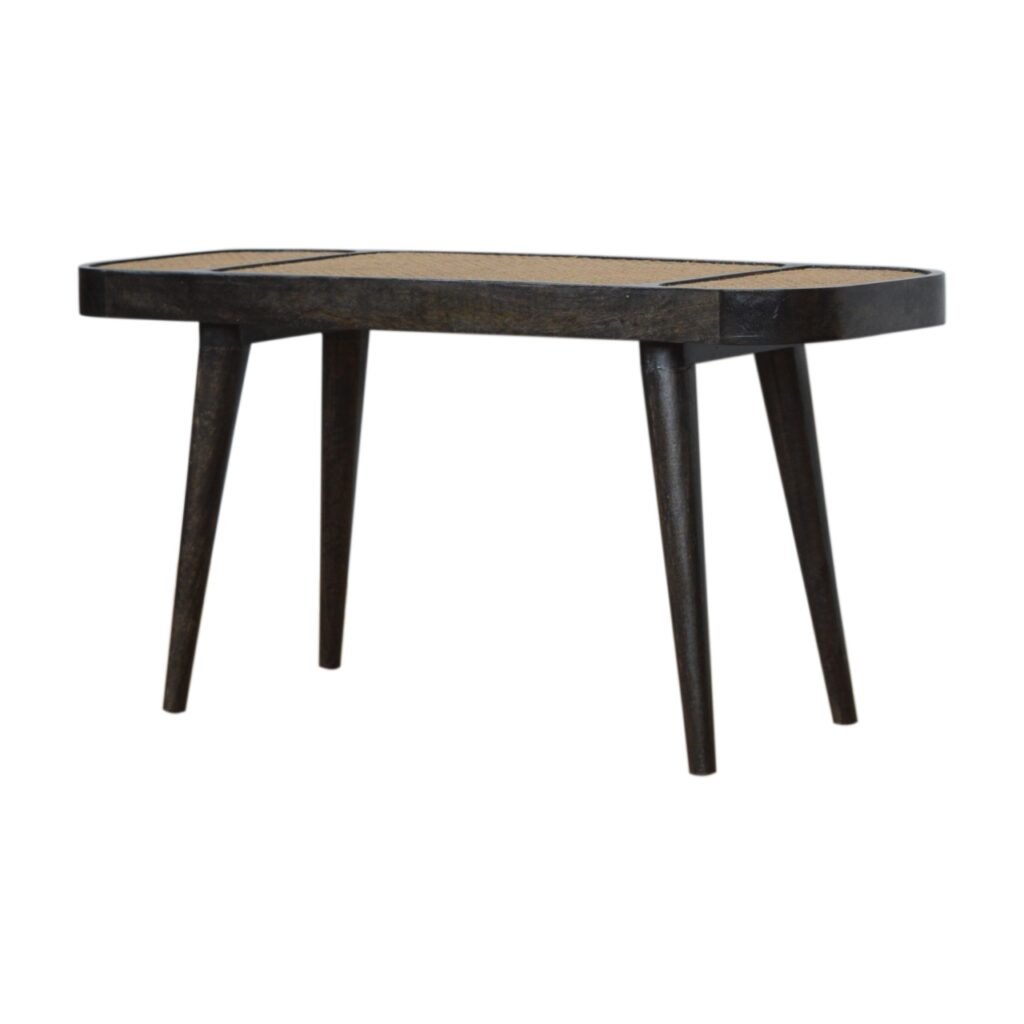Larissa Carbon Black Bench - Image 3