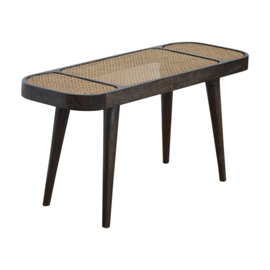 Larissa Carbon Black Bench - Image 4