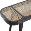 Larissa Carbon Black Bench - Image 5