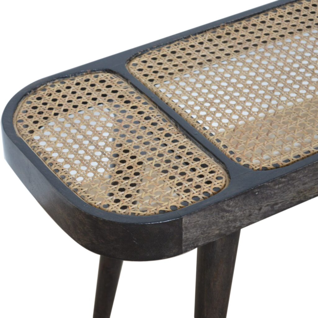 Larissa Carbon Black Bench - Image 5