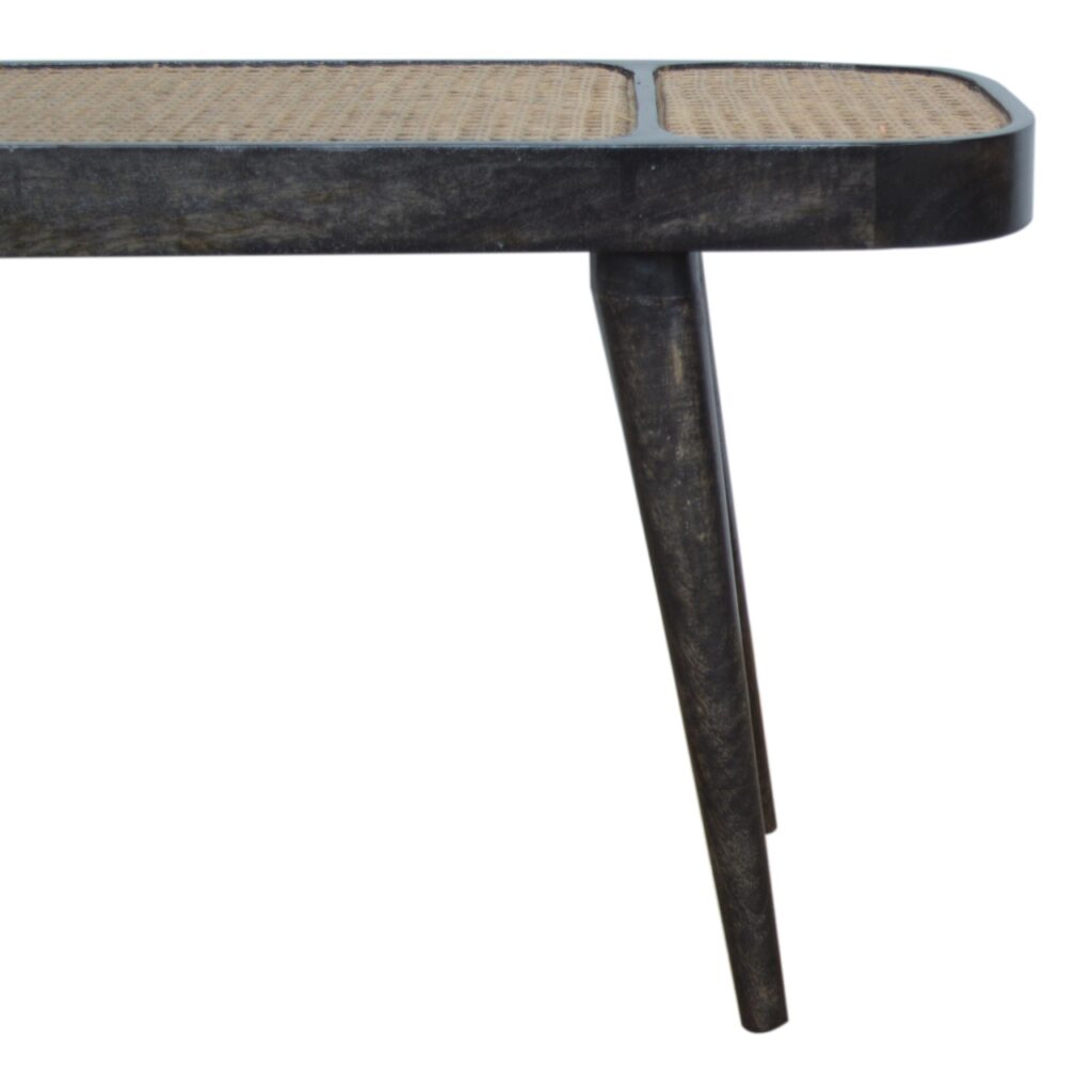 Larissa Carbon Black Bench - Image 6