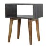Carbon Black Open Bedside - Image 2