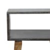 Carbon Black Open Bedside - Image 7