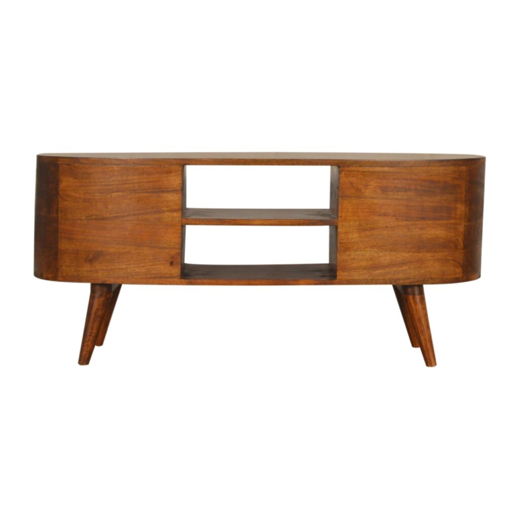 Chestnut Wave Entertainment Unit - Image 9