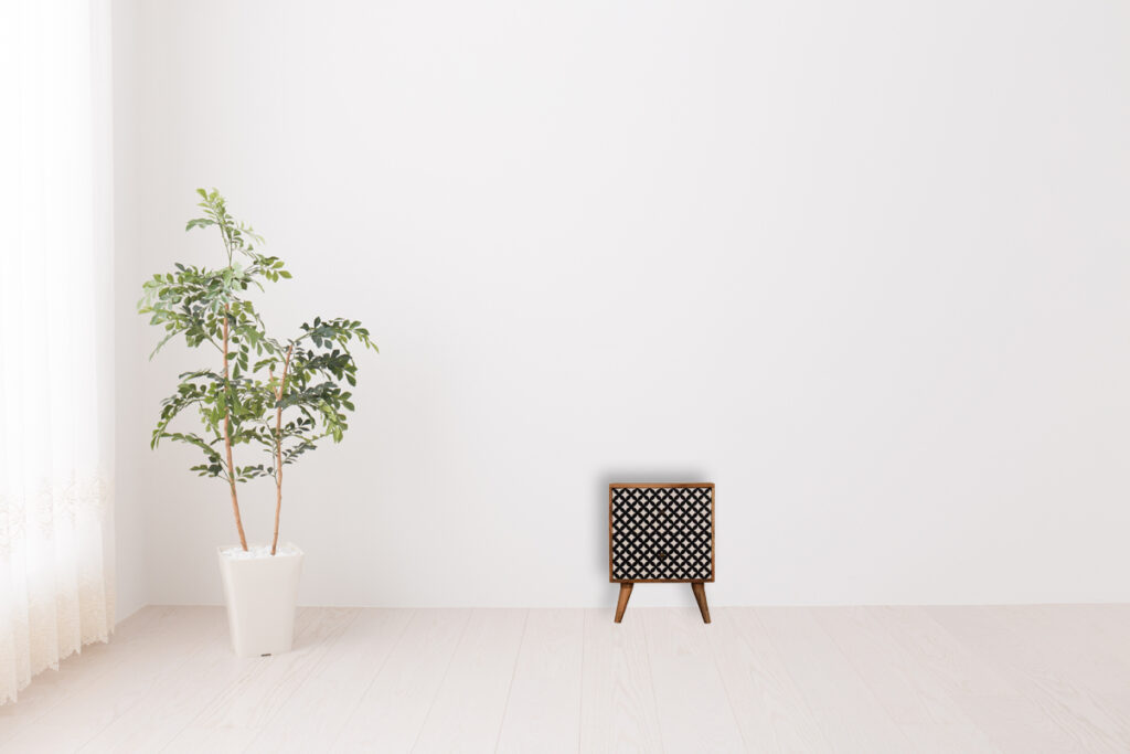 Diamond Screen Printed Bedside - Image 11
