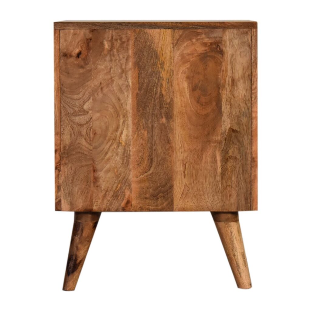 Diamond Screen Printed Bedside - Image 9