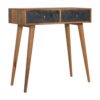 Acadia Black Console Table - Image 3
