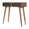 Acadia Black Console Table - Image 4