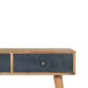 Acadia Black Console Table - Image 5