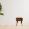 Chestnut Modern Solid Wood Bedside - Image 12