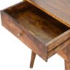 Chestnut Modern Solid Wood Bedside - Image 6