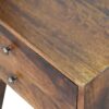 Chestnut Modern Solid Wood Bedside - Image 7