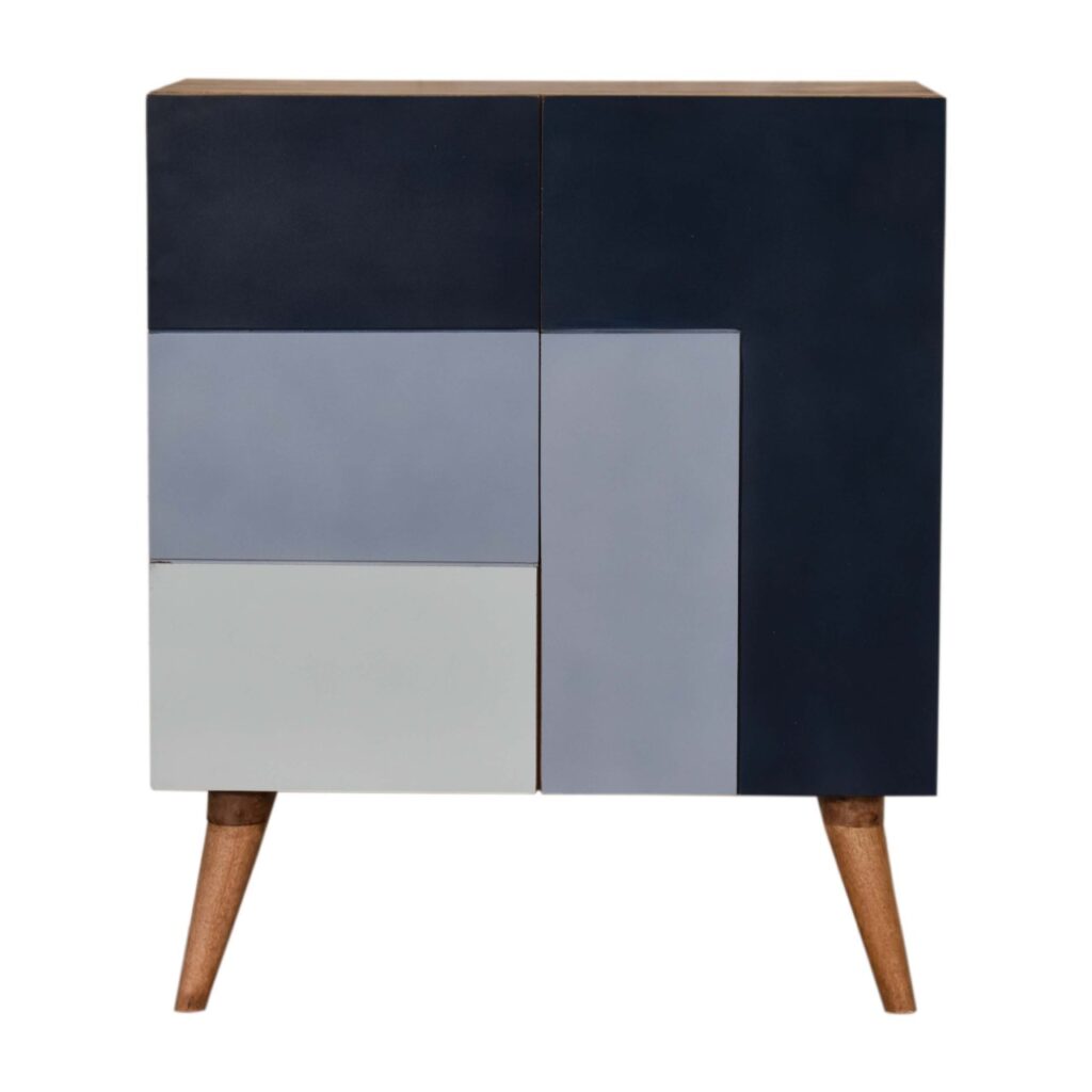 Quebec Blue Cabinet - Image 2