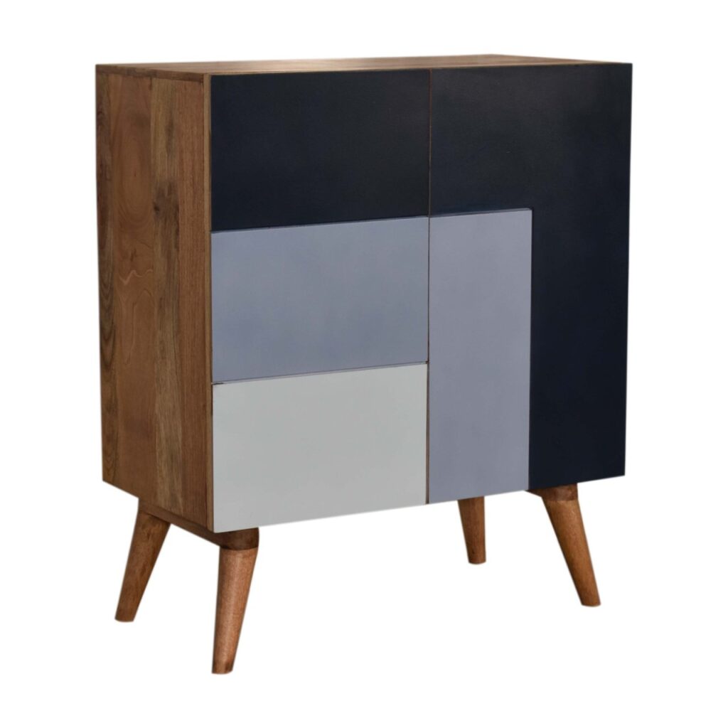 Quebec Blue Cabinet - Image 3