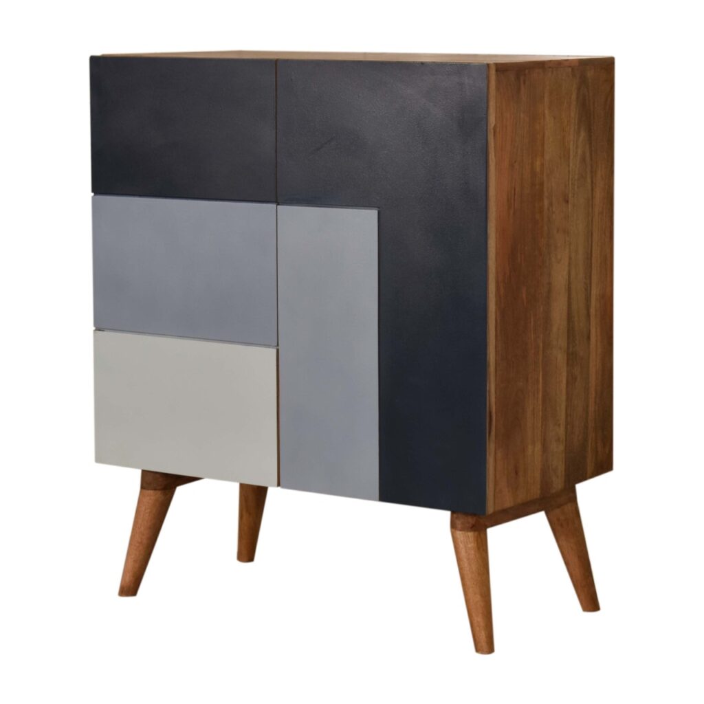 Quebec Blue Cabinet - Image 4