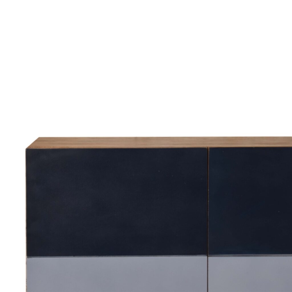 Quebec Blue Cabinet - Image 5