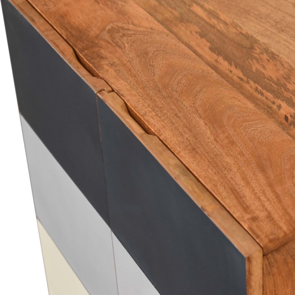 Quebec Blue Cabinet - Image 6