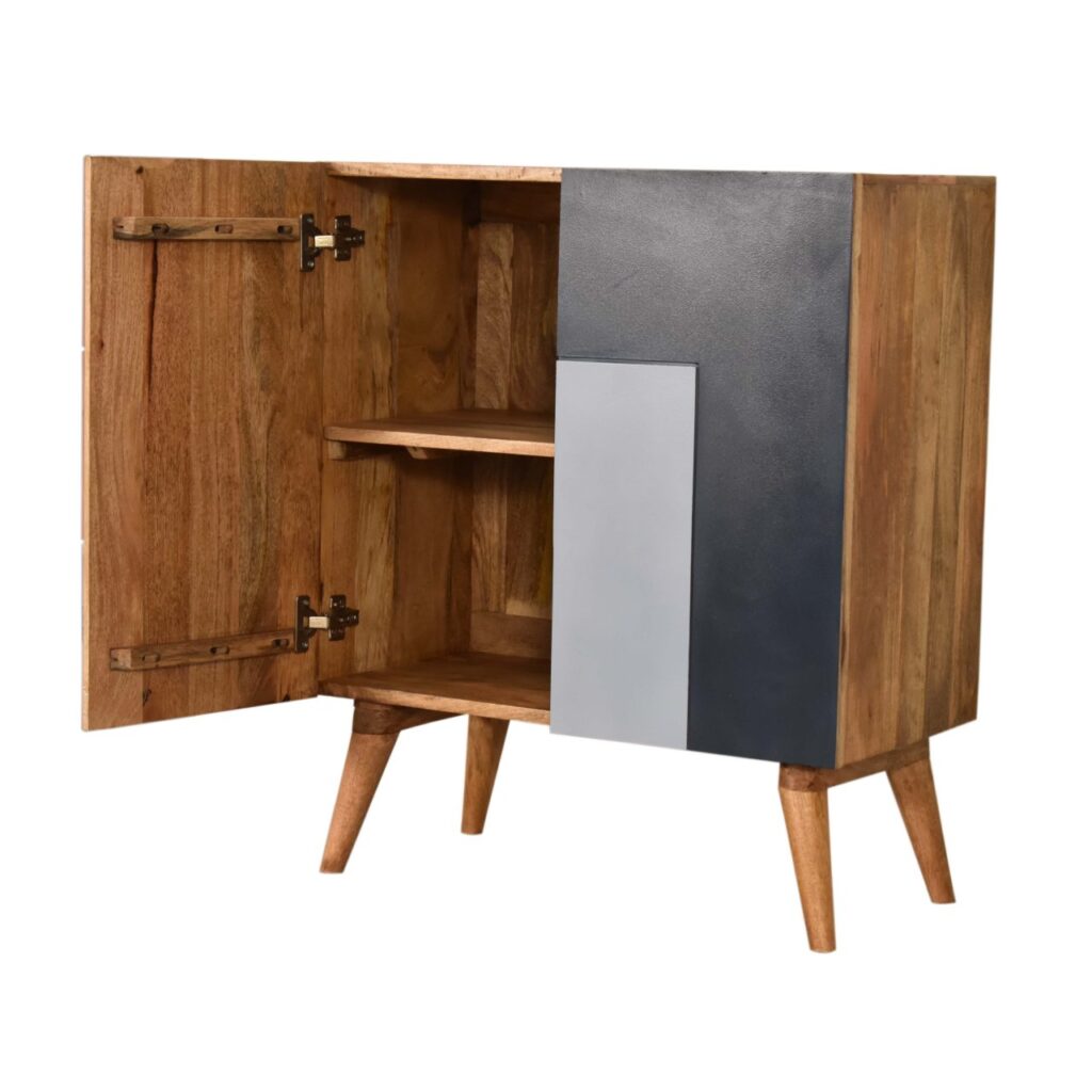 Quebec Blue Cabinet - Image 7