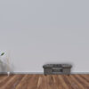 Battleship Tweed Button Pet Bed - Image 12