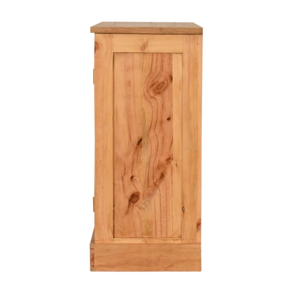 Caged Pine Cabinet - Image 9