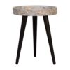 Honeycomb Mosaic End Table
