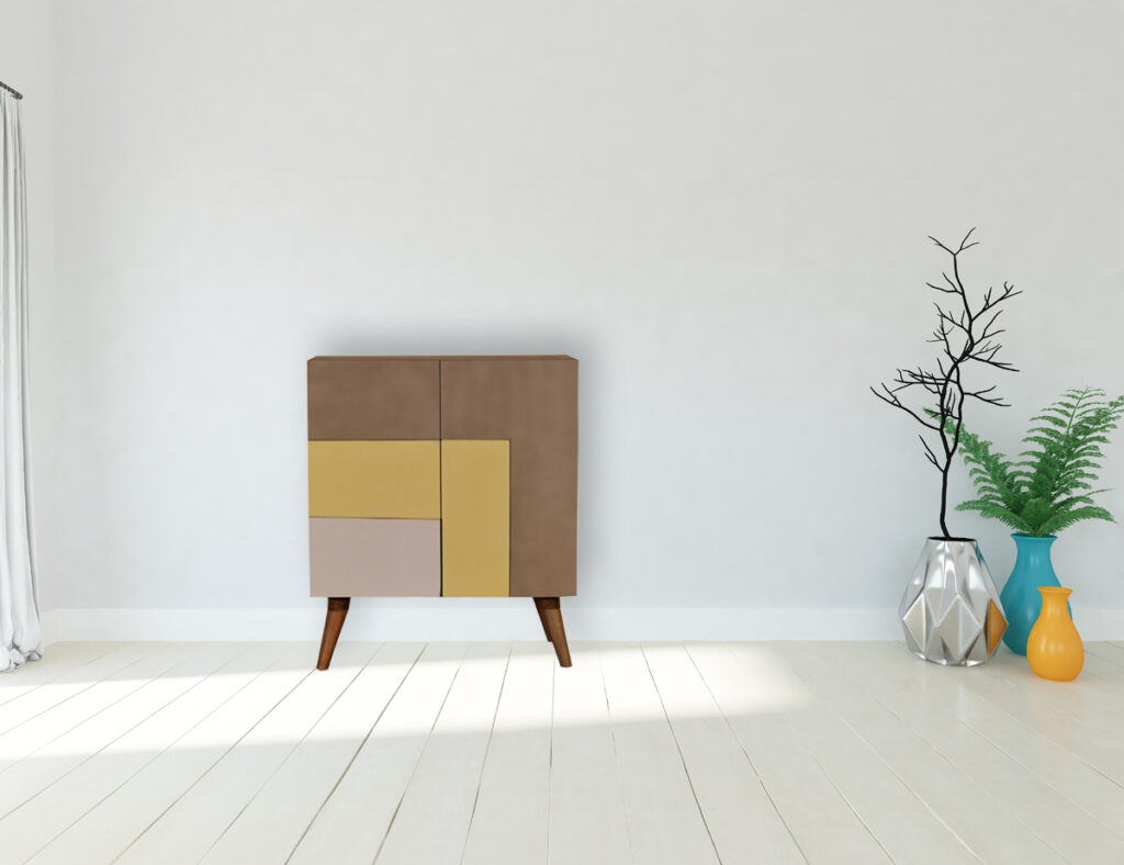Quebec Yellow Cabinet - Image 21