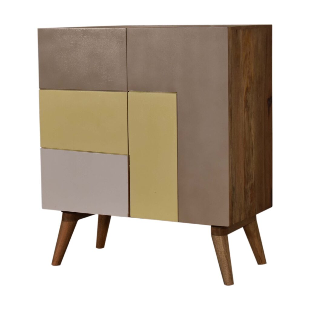 Quebec Yellow Cabinet - Image 2