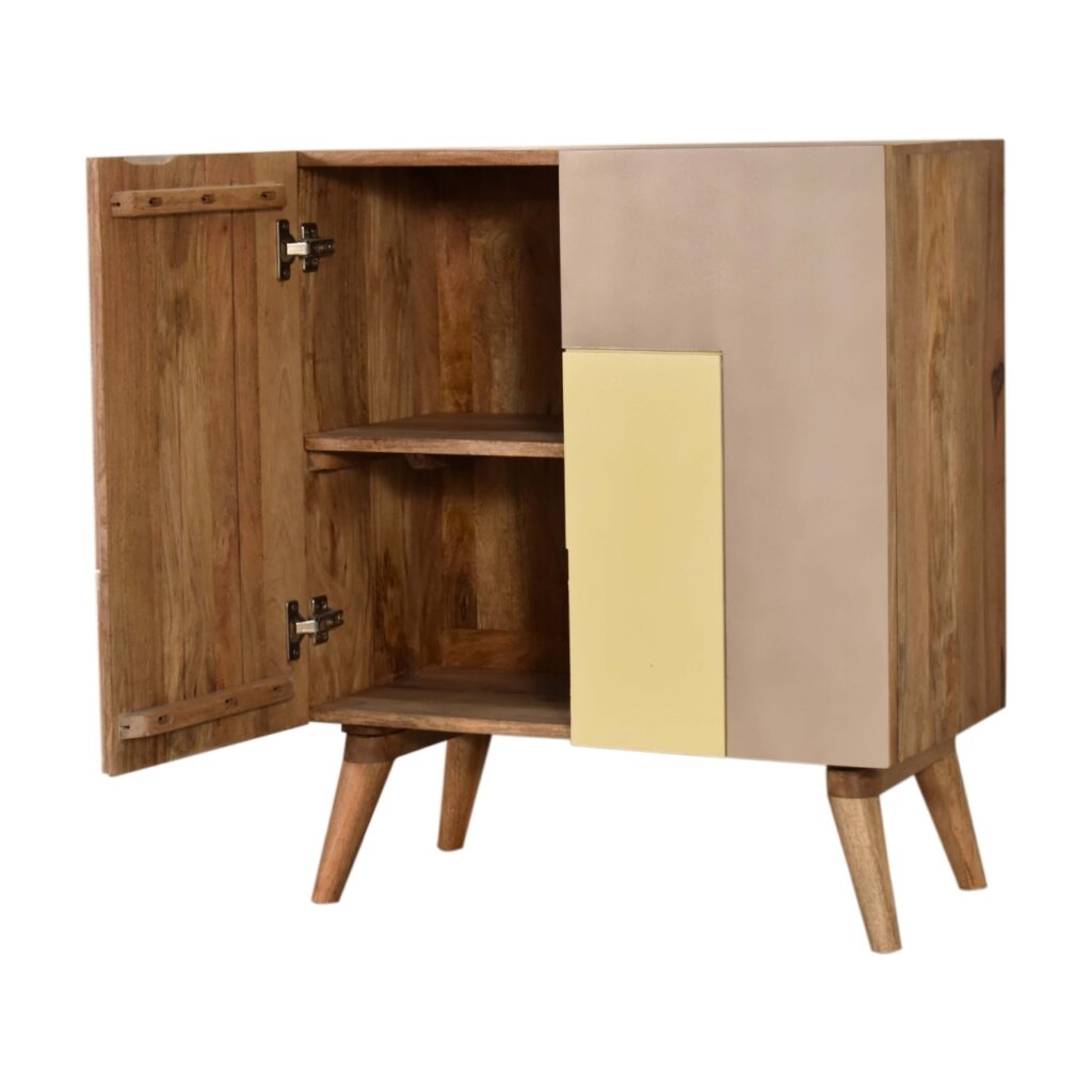 Quebec Yellow Cabinet - Image 5