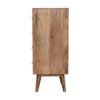 Oak-ish Filing Cabinet - Image 9