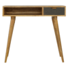Grey Tweed Writing Desk - Image 10