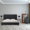 White Painted Drawer Bedside Table - Image 11