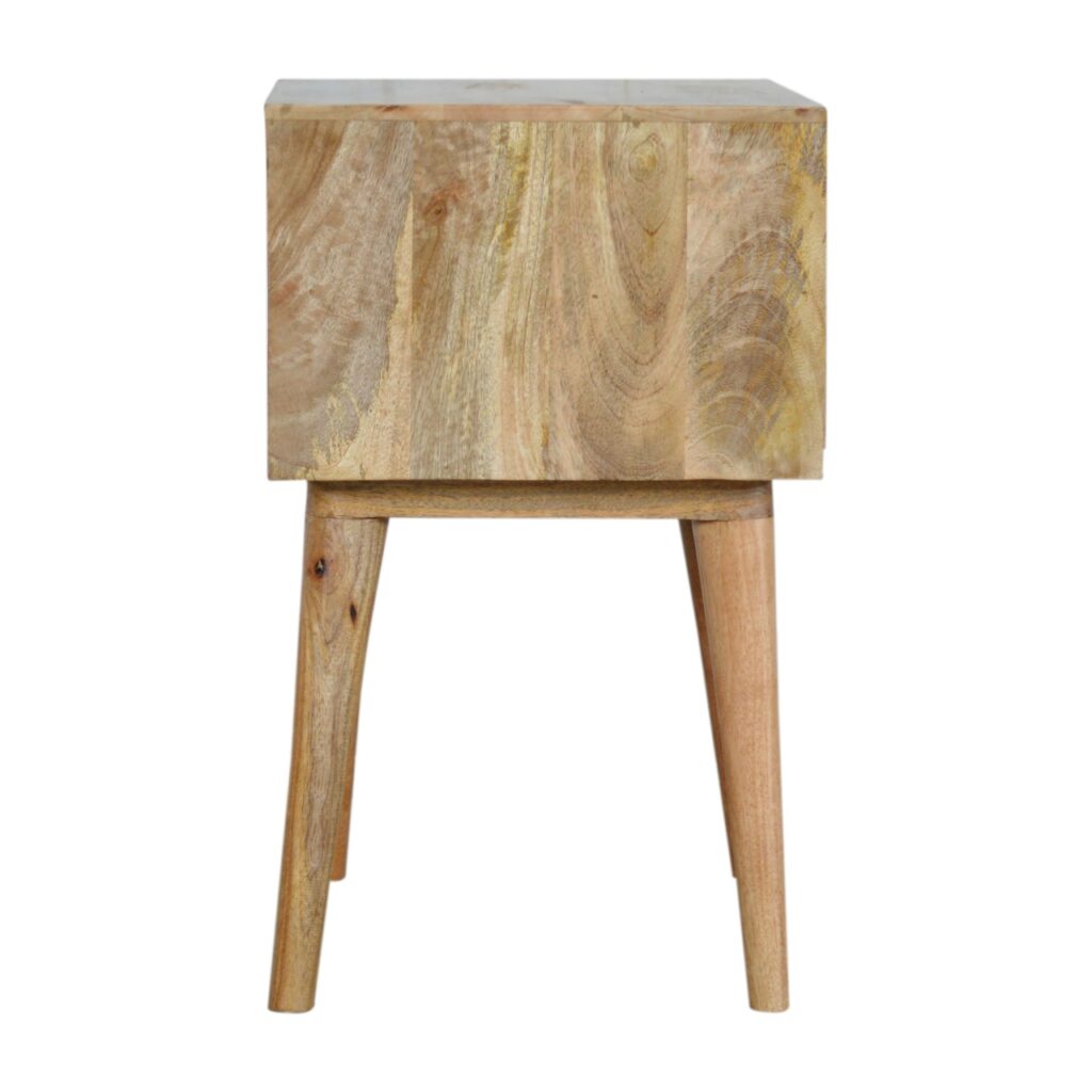 White Painted Drawer Bedside Table - Image 8