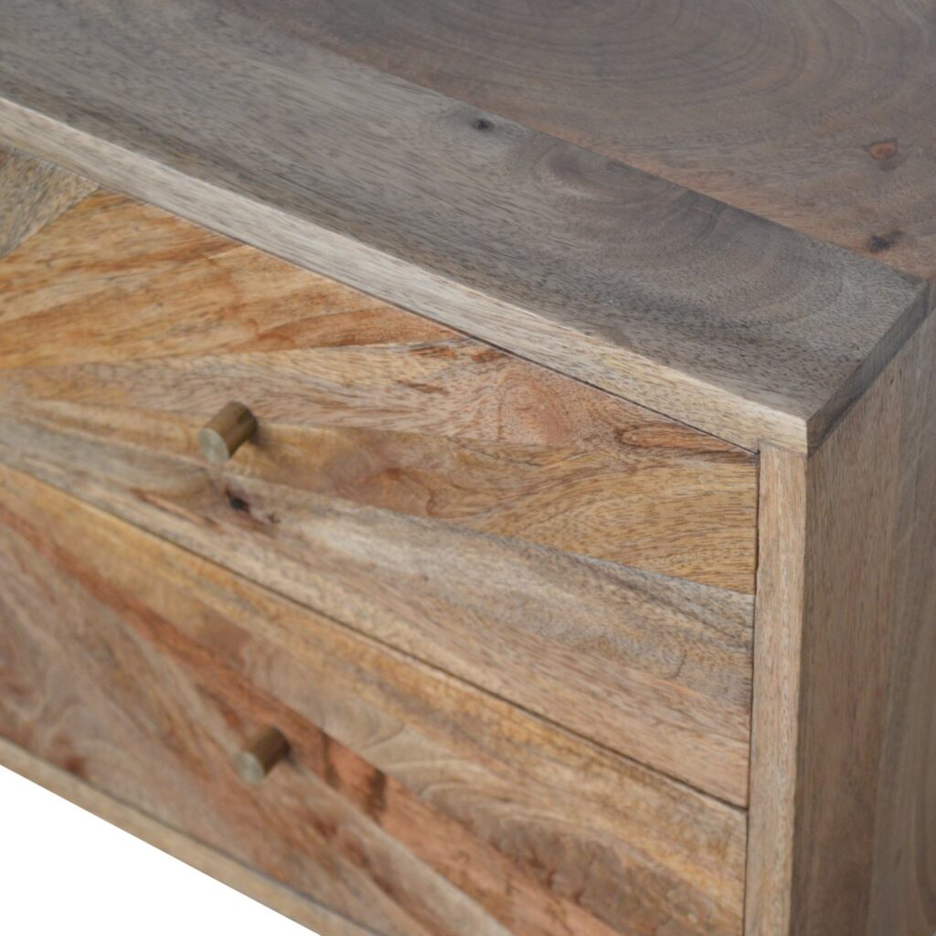 Sunrise Patterned Console Table - Image 4