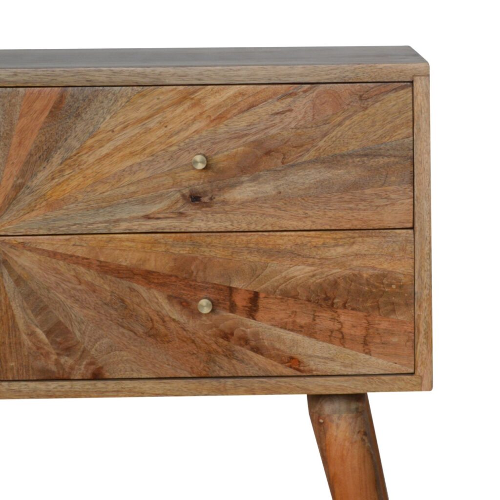 Sunrise Patterned Console Table - Image 5