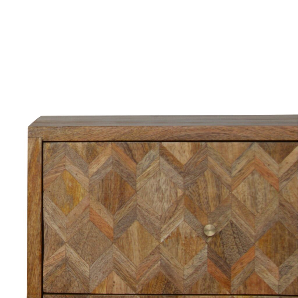 Assorted Oak-ish Bedside - Image 5