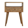 Assorted Oak-ish Open Slot Bedside - Image 11