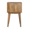 Assorted Oak-ish Open Slot Bedside - Image 2