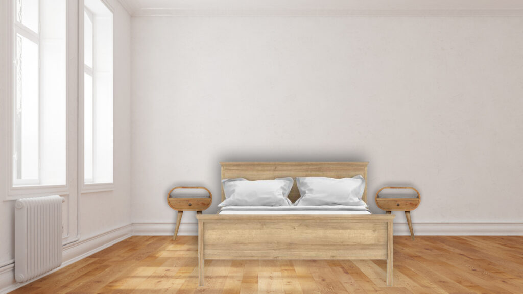 Circular Open Slot Bedside - Image 12