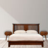 Chestnut Circular Bedside - Image 11
