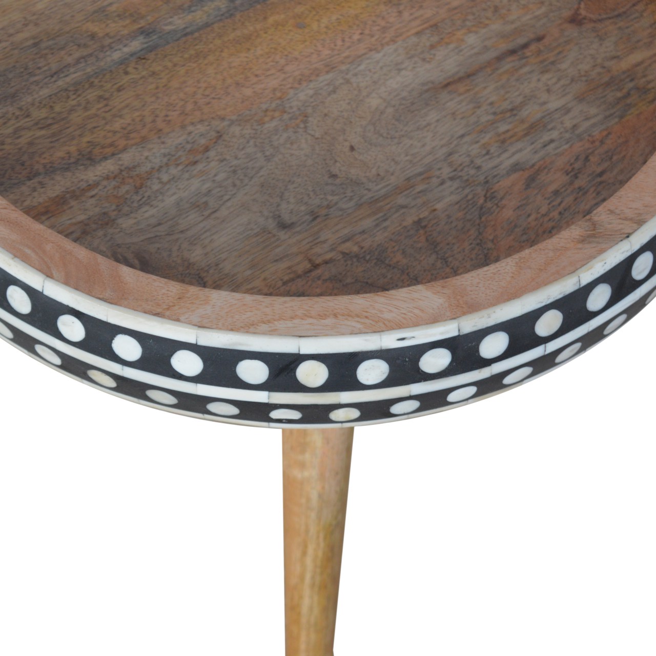 Dropship Round End Table- Small End Table Side Table Coffee Table