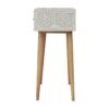 Taupe Floral Bone Console - Image 8