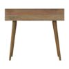 Taupe Floral Bone Console - Image 9