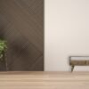 Curved Grey Washed Media Unit - Image 12