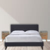Bone Inlay Gallery Back Bedside - Image 12