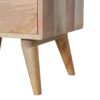 Bone Inlay Gallery Back Bedside - Image 7