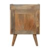 Bone Inlay Gallery Back Bedside - Image 9